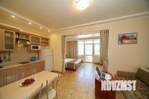 1-к квартира, посуточно, 40м2, 1/1 этаж