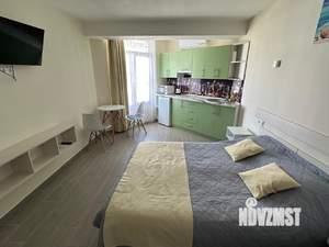 Студия квартира, посуточно, 22м2, 4/4 этаж