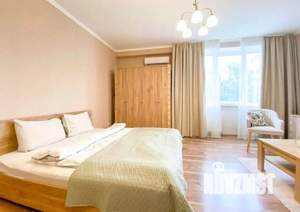 1-к квартира, посуточно, 45м2, 1/1 этаж