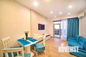 1-к квартира, посуточно, 63м2, 1/1 этаж