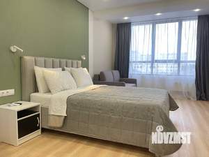 Студия квартира, посуточно, 32м2, 6/10 этаж