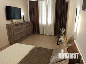 1-к квартира, посуточно, 35м2, 5/10 этаж