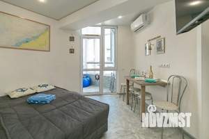 1-к квартира, посуточно, 25м2, 3/4 этаж