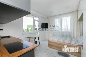 Студия квартира, на длительный срок, 35м2, 3/4 этаж