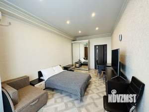 1-к квартира, посуточно, 40м2, 7/10 этаж