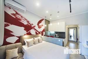 1-к квартира, посуточно, 23м2, 1/1 этаж