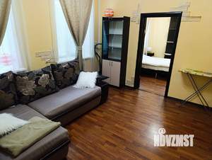 2-к квартира, на длительный срок, 55м2, 1/2 этаж