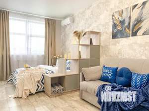 1-к квартира, посуточно, 40м2, 1/1 этаж