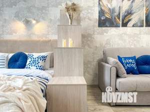 1-к квартира, посуточно, 40м2, 1/1 этаж