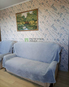 Студия квартира, на длительный срок, 35м2, 3/3 этаж