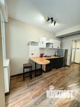 Студия квартира, на длительный срок, 25м2, 1/10 этаж