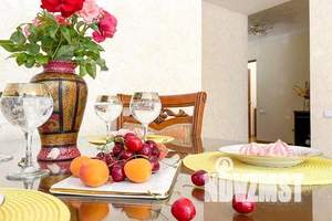 3-к квартира, посуточно, 114м2, 1/3 этаж