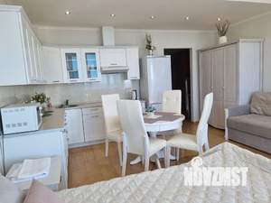 1-к квартира, посуточно, 43м2, 7/9 этаж