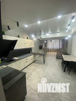 1-к квартира, посуточно, 55м2, 12/13 этаж