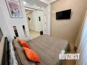 1-к квартира, посуточно, 38м2, 4/12 этаж