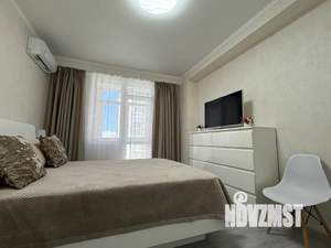 1-к квартира, посуточно, 40м2, 5/10 этаж