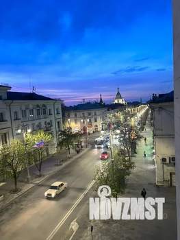 1-к квартира, посуточно, 45м2, 3/3 этаж