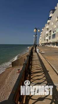 Студия квартира, посуточно, 43м2, 3/6 этаж