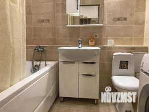 1-к квартира, посуточно, 44м2, 6/12 этаж