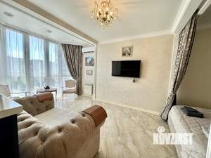 Студия квартира, на длительный срок, 40м2, 4/12 этаж