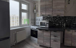 1-к квартира, на длительный срок, 39м2, 10/10 этаж