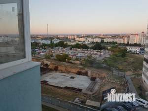 1-к квартира, посуточно, 45м2, 7/10 этаж