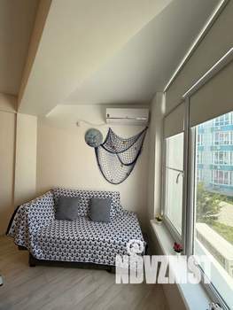 Студия квартира, посуточно, 32м2, 2/4 этаж