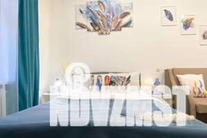 1-к квартира, посуточно, 40м2, 2/3 этаж