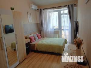1-к квартира, посуточно, 36м2, 10/10 этаж