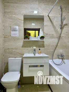 Студия квартира, посуточно, 42м2, 9/13 этаж