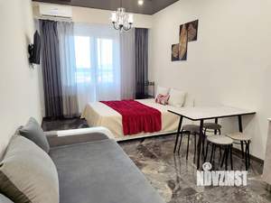 Студия квартира, посуточно, 35м2, 7/16 этаж
