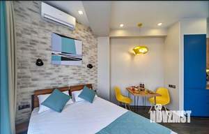 1-к квартира, посуточно, 23м2, 1/1 этаж