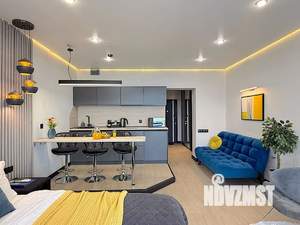 1-к квартира, посуточно, 40м2, 8/10 этаж