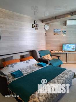 1-к квартира, посуточно, 25м2, 4/4 этаж