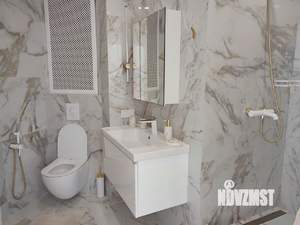 1-к квартира, посуточно, 40м2, 8/12 этаж