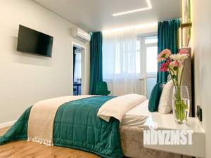 1-к квартира, посуточно, 40м2, 1/1 этаж