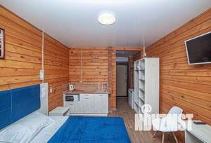 1-к квартира, посуточно, 20м2, 1/1 этаж