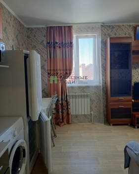 Студия квартира, на длительный срок, 35м2, 3/3 этаж