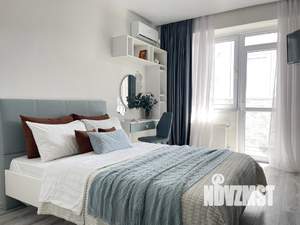 1-к квартира, посуточно, 40м2, 1/1 этаж