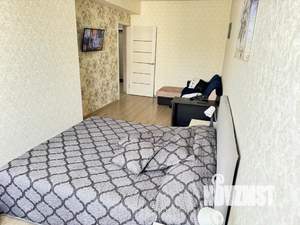 1-к квартира, посуточно, 41м2, 6/9 этаж