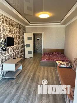 1-к квартира, посуточно, 52м2, 7/12 этаж