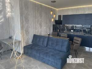 Студия квартира, на длительный срок, 45м2, 8/9 этаж