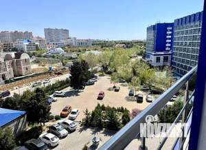 Студия квартира, посуточно, 35м2, 5/10 этаж