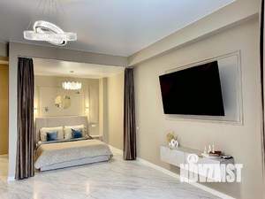 1-к квартира, посуточно, 53м2, 1/1 этаж