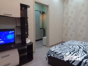 1-к квартира, посуточно, 37м2, 3/12 этаж