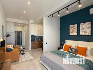 1-к квартира, посуточно, 32м2, 1/1 этаж