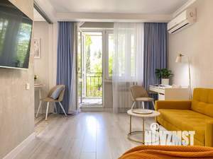 1-к квартира, посуточно, 34м2, 1/1 этаж