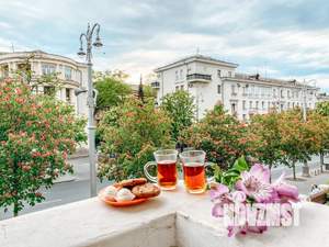 1-к квартира, посуточно, 40м2, 2/3 этаж