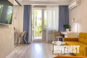 1-к квартира, посуточно, 35м2, 2/5 этаж