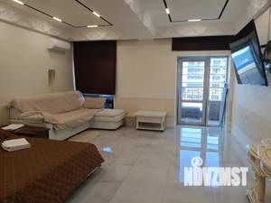 1-к квартира, посуточно, 44м2, 2/10 этаж